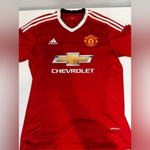 Manchester United 2015 Home Kit